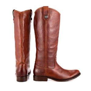 Frye Melissa Button Boots